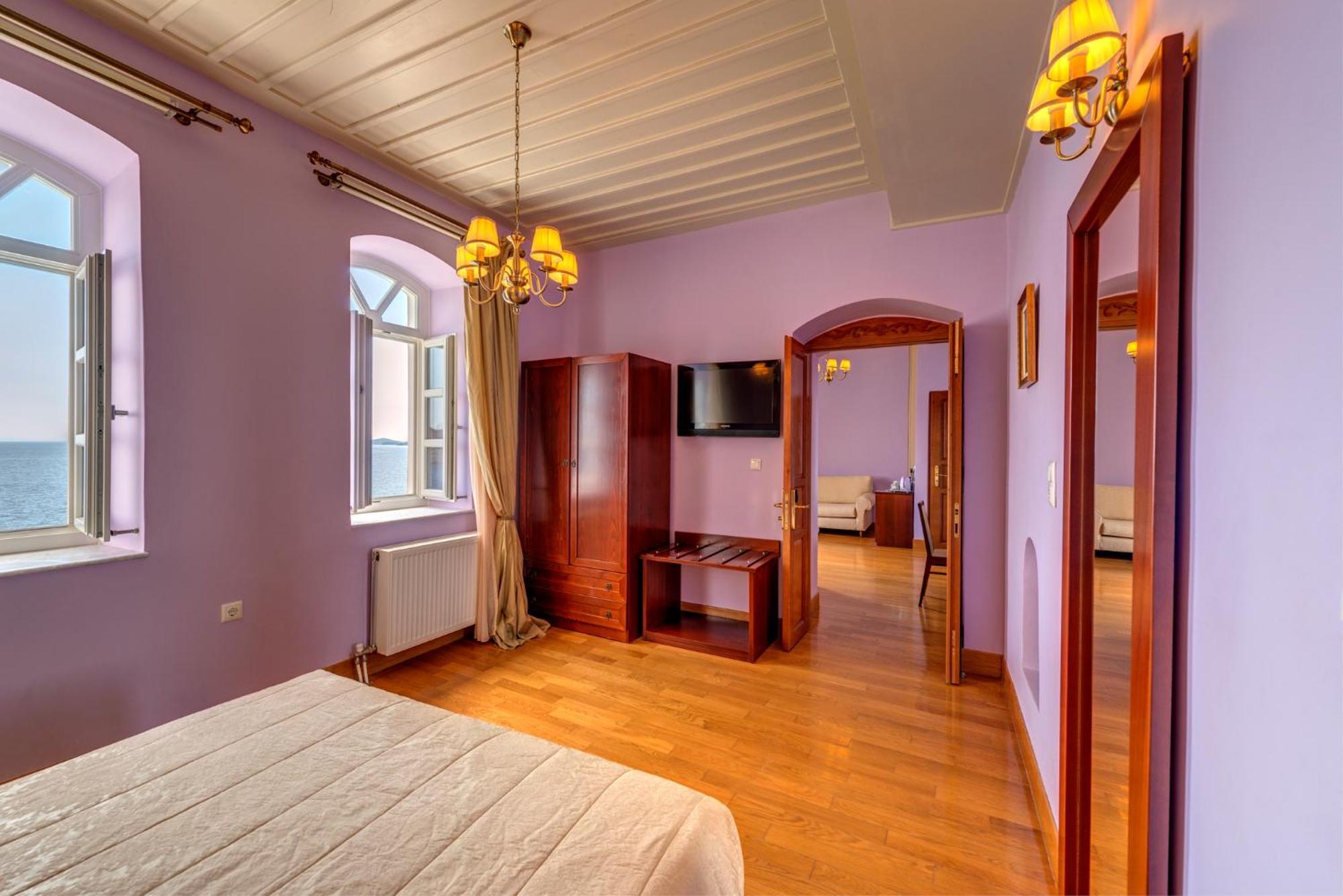 Apollonion Palace Ermoupoli Kamer foto