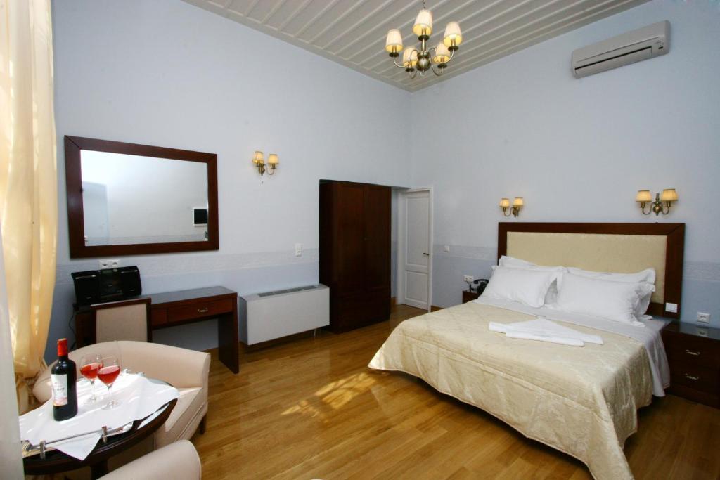 Apollonion Palace Ermoupoli Kamer foto