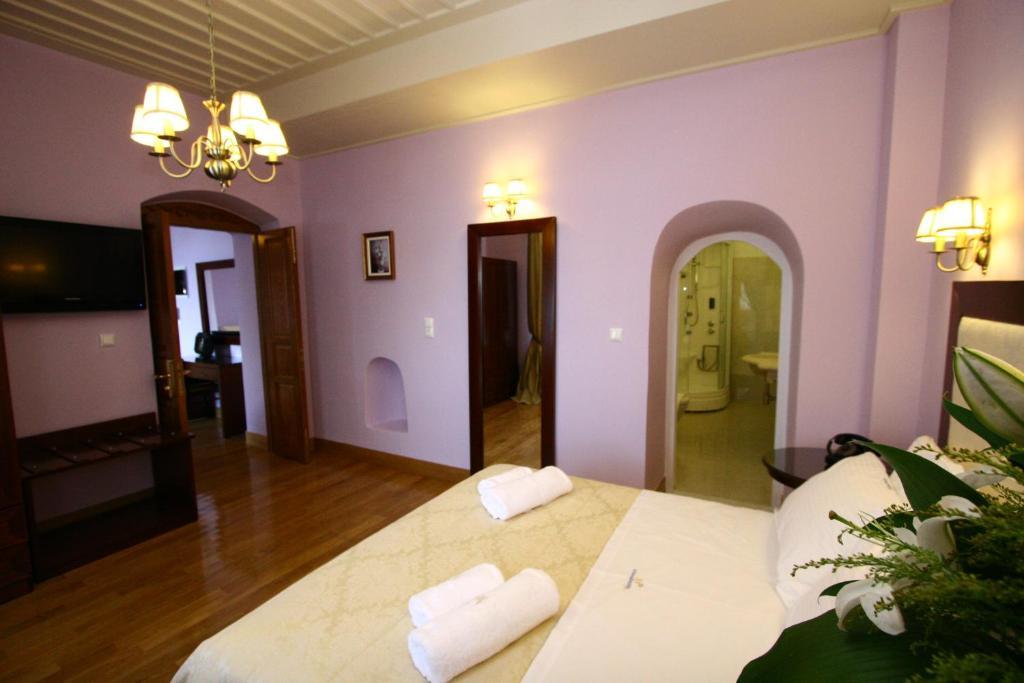 Apollonion Palace Ermoupoli Kamer foto