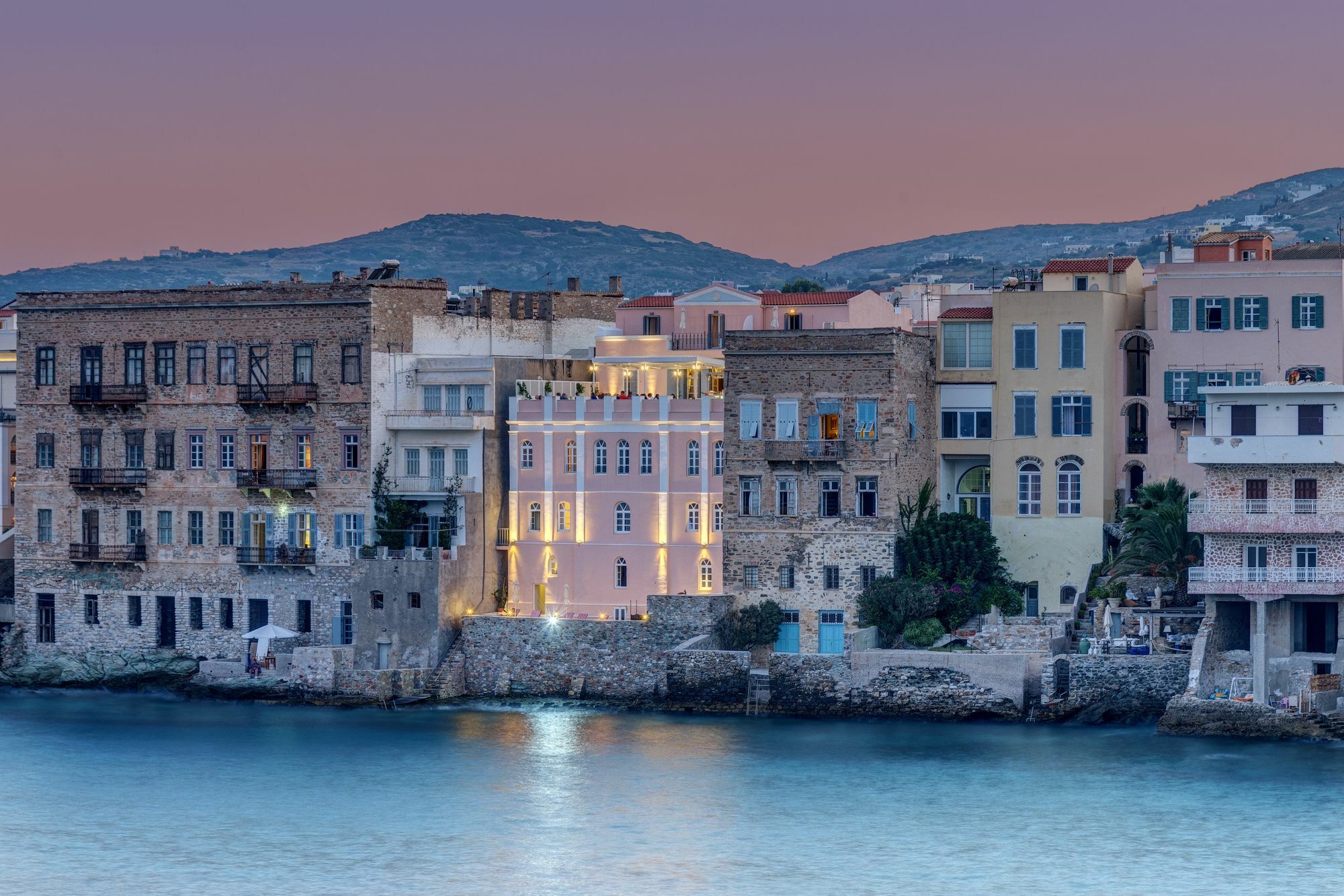 Apollonion Palace Ermoupoli Buitenkant foto