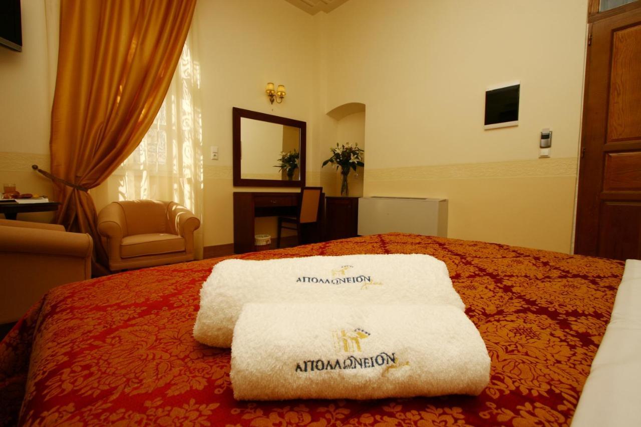 Apollonion Palace Ermoupoli Kamer foto
